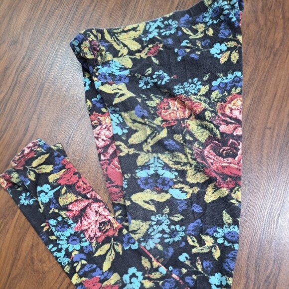 Floral Leggings - Picture 1 of 1